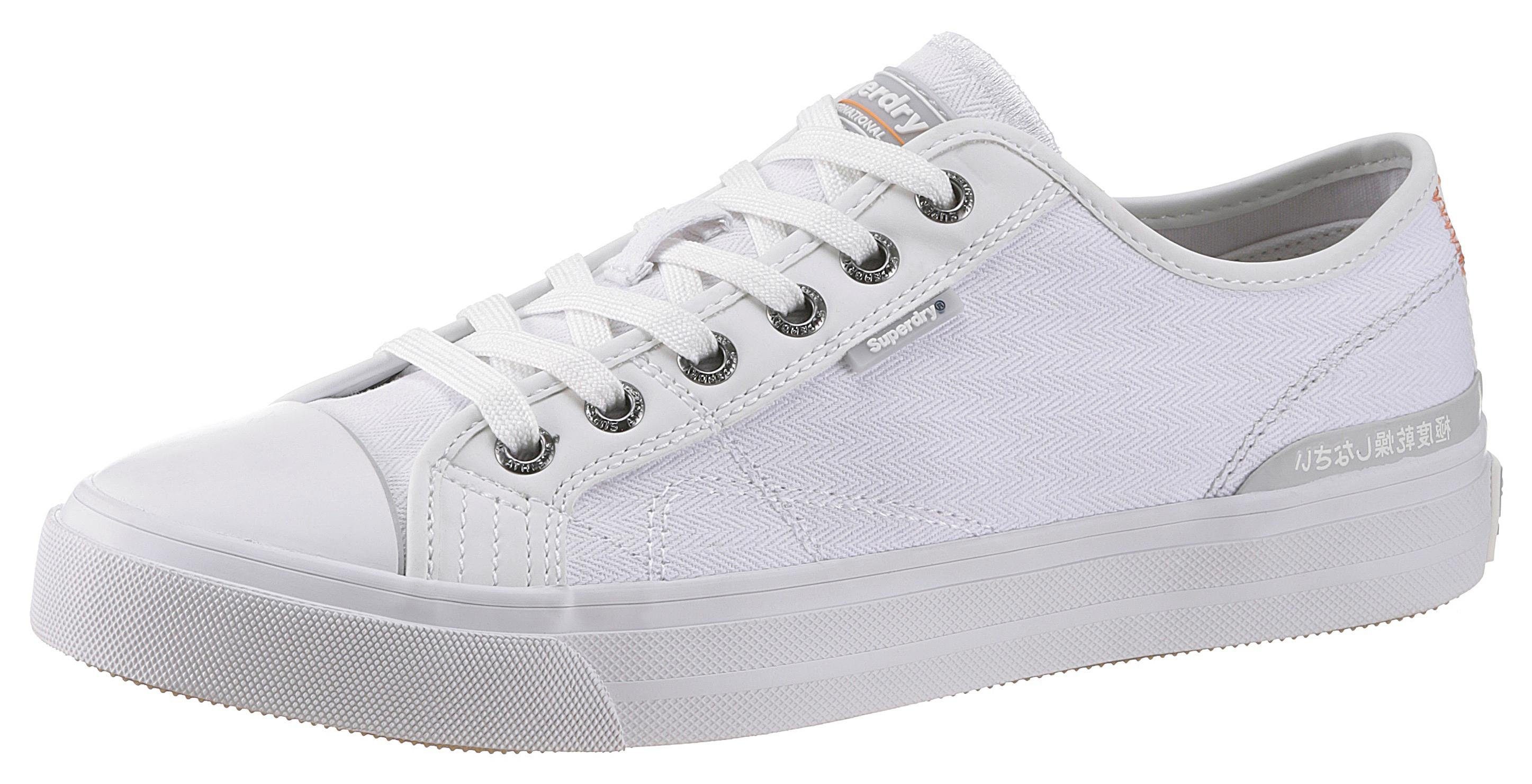 Superdry »Trophy Classic Low« Sneaker mit Logo Flag online NEU Superdry Trophy Classic Sneaker 43 grau Herren Schuhe