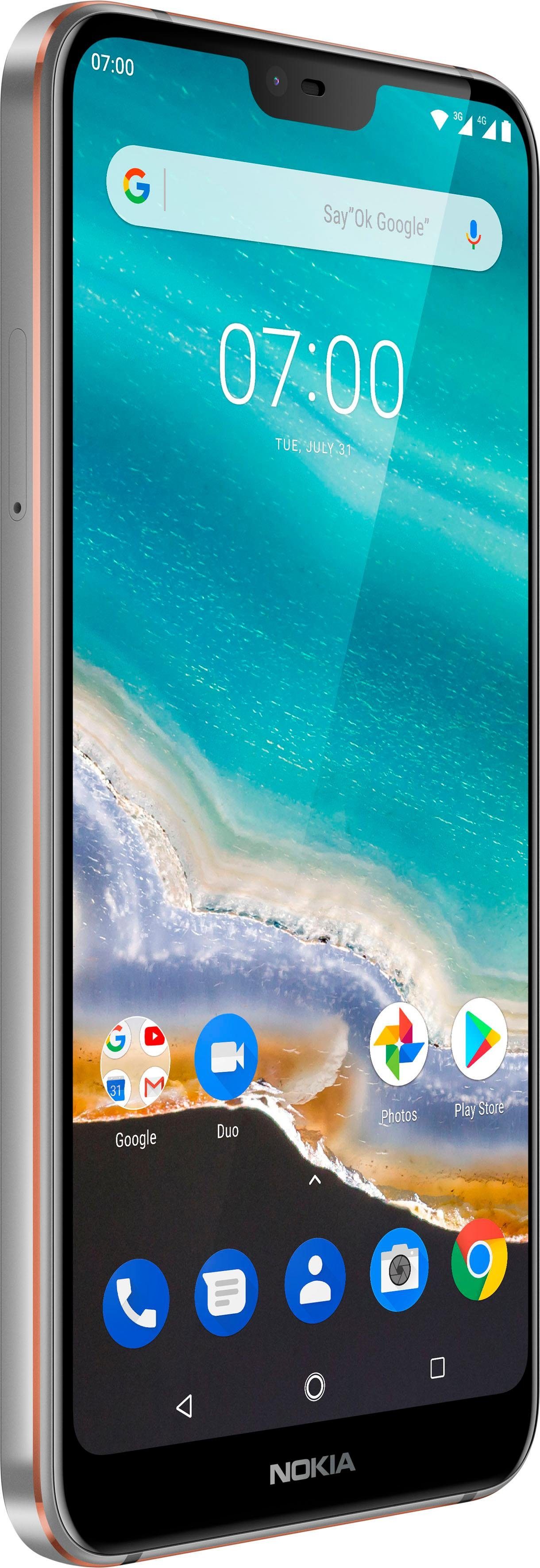 Nokia 7.1 Smartphone (14,8 cm/5,8 Zoll, 32 GB Speicherplatz), Bild 4