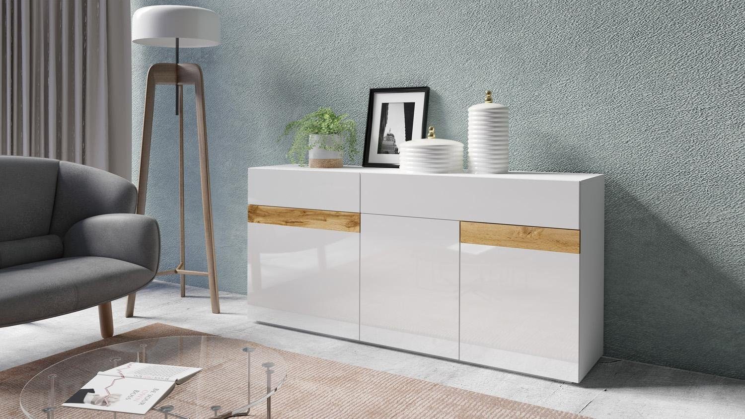 Sideboard »SILKE LIGHT«, Breite 169 cm - 