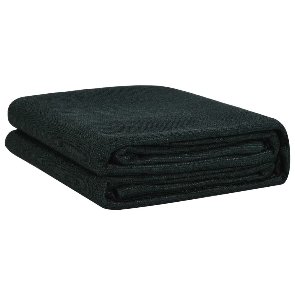 vidaXL Zeltteppiche 400 x 700 cm Zeltteppich 400x700 cm Dunkelgrün HDPE Teppich Vorzeit Ca, Höhe: 700 mm