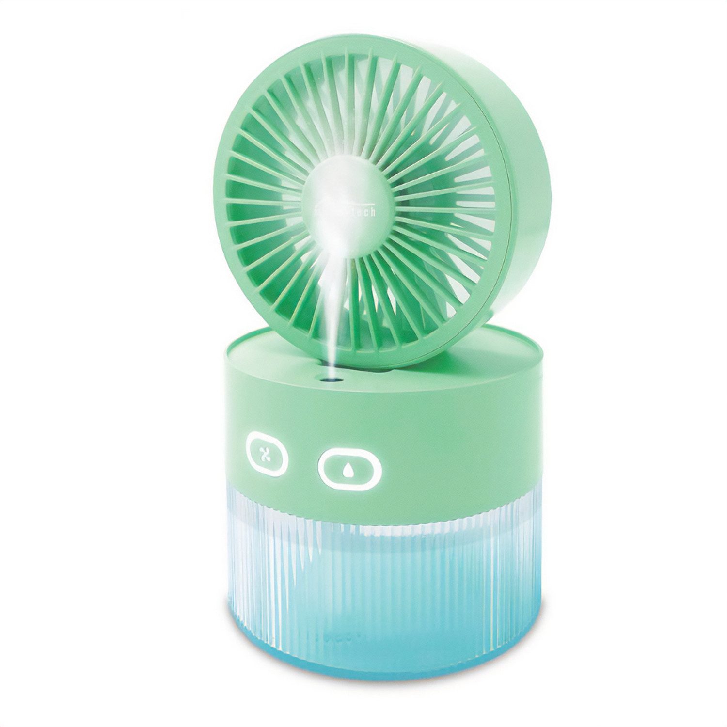 MEDIA-TECH Tischventilator MT6515 Tischventilator mit Luftbefeuchtung günstig online kaufen