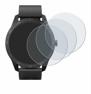 BROTECT Schutzfolie für SilverCrest Fitness-Smartwatch Touch Display, Displayschutzfolie, 6 Stück, Folie matt entspiegelt