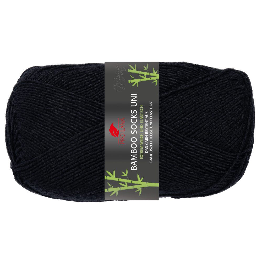 Pro Lana BAMBOO SOCKS UNI Häkelwolle, 400 m (seidenweiche und vegane 4-fach Sockenwolle), 100 g