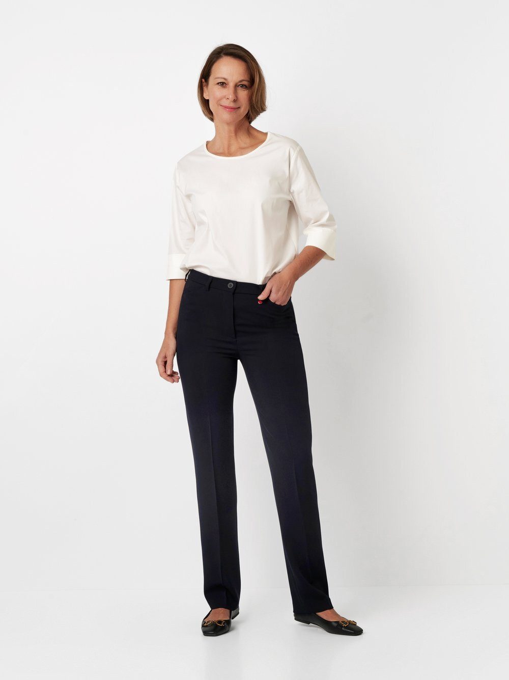 Relaxed by TONI Bügelfaltenhose Steffi aus günstig online kaufen