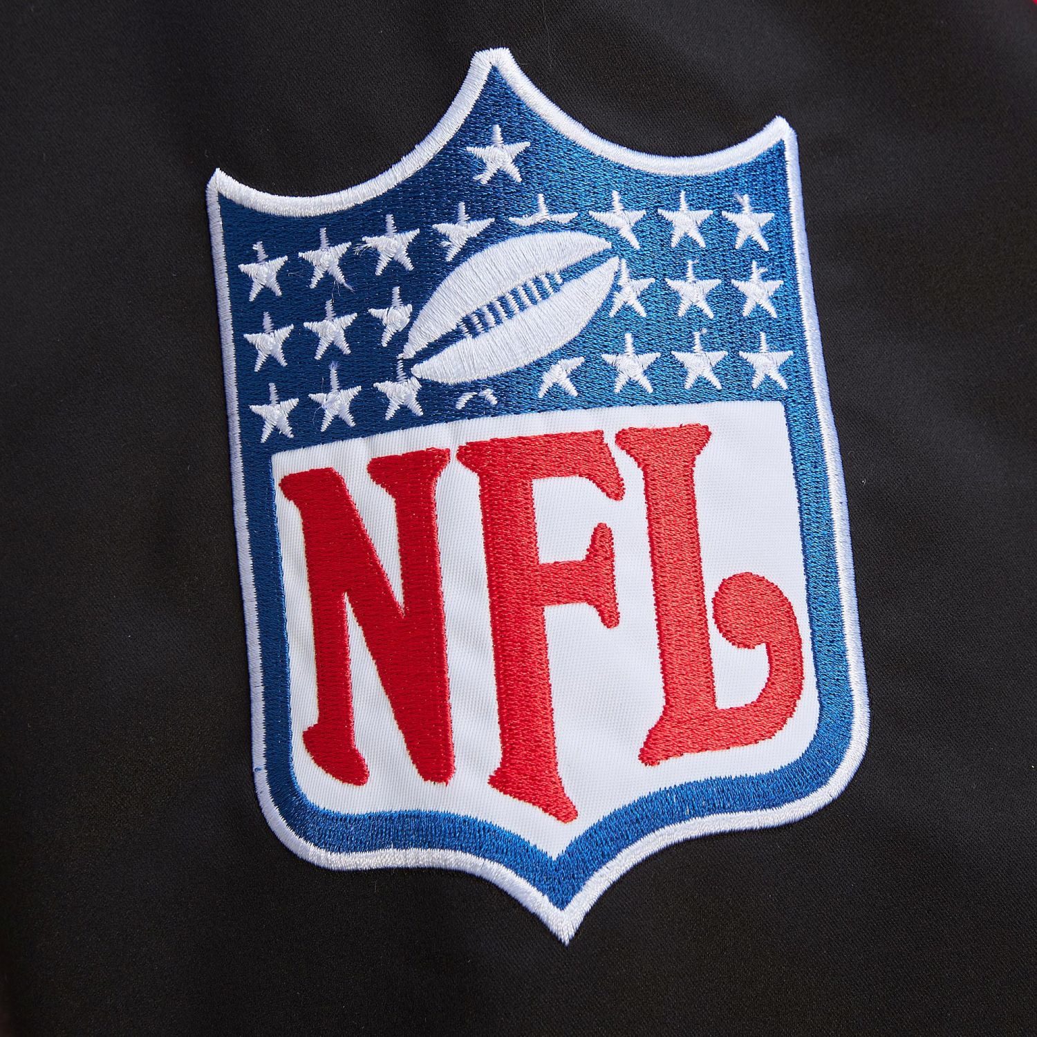 Mitchell & Ness Collegejacke Heavyweight Satin NFL San Francisco 49ers