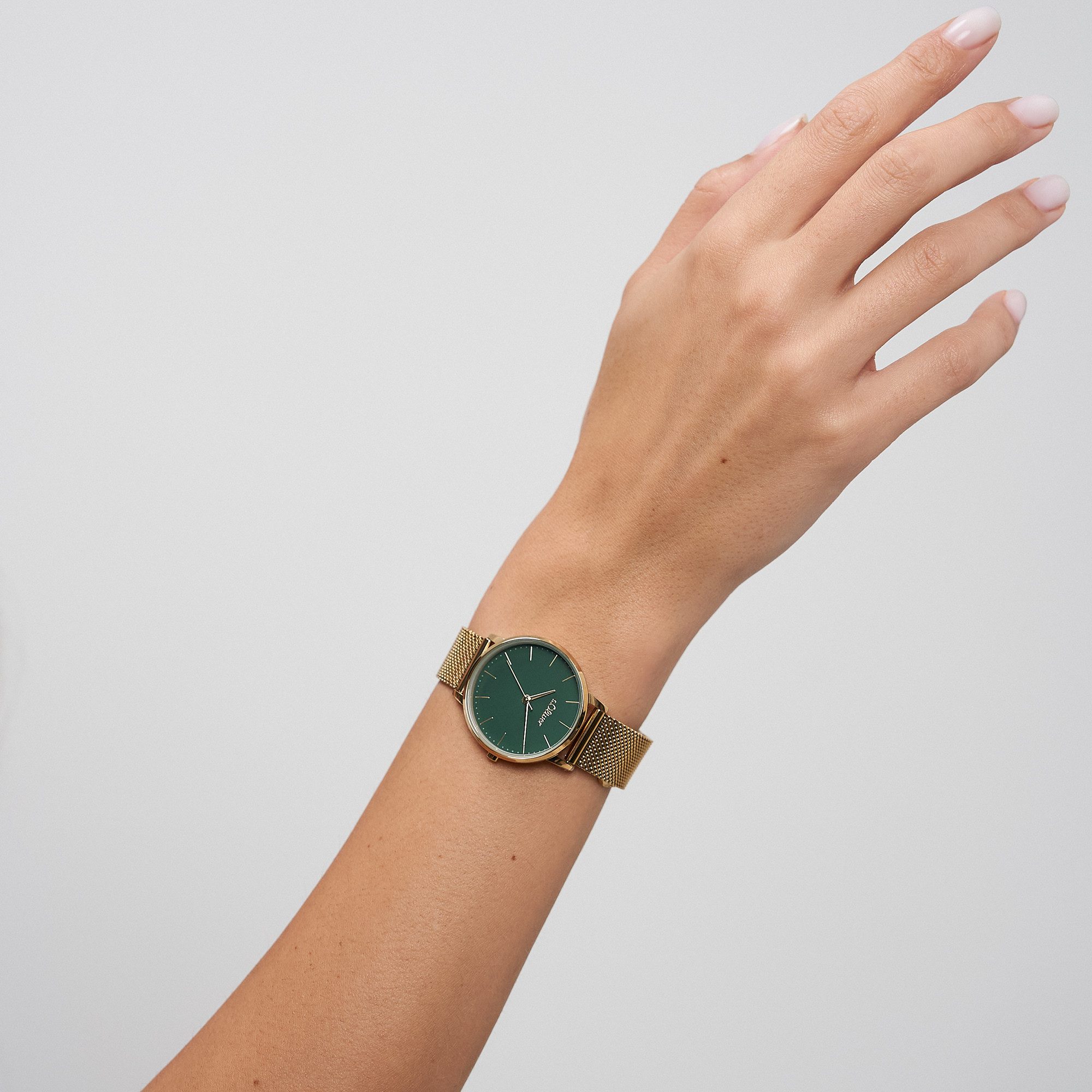 s.Oliver Quarzuhr Modern Basics Edelstahl