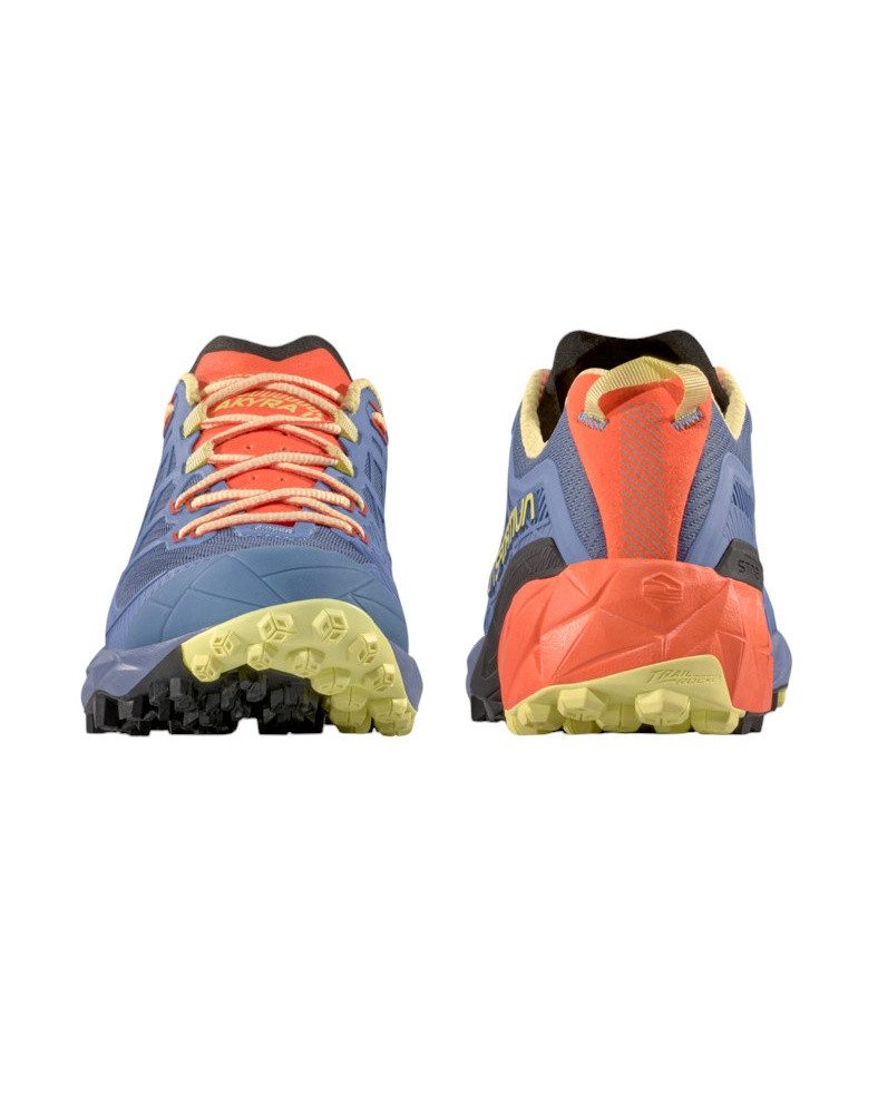 La Sportiva Trail-Laufschuhe Akyra II blau/bunt Damen Wanderschuh