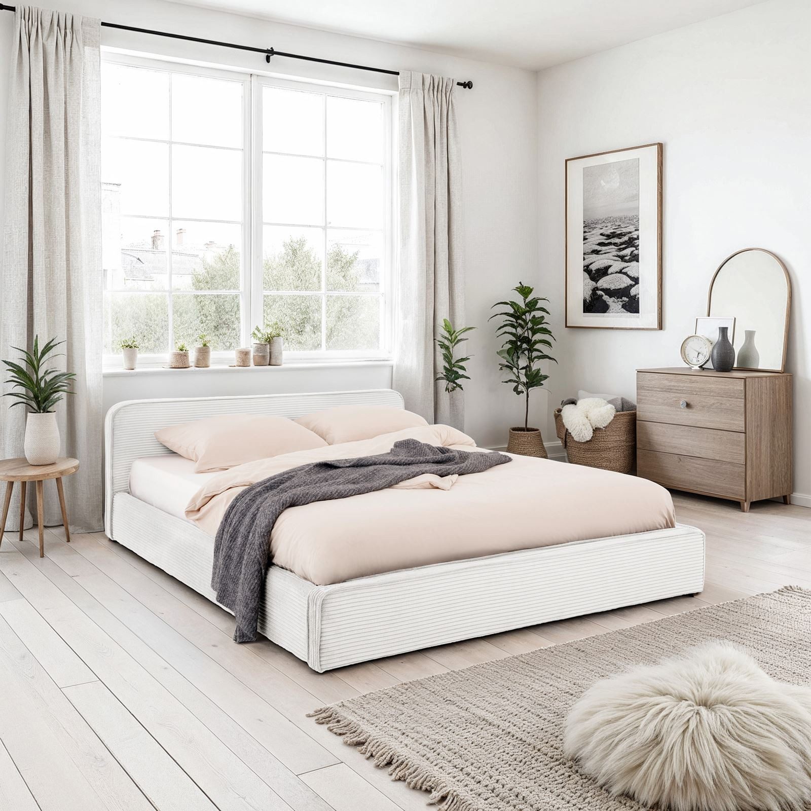 IDIMEX Polsterbett CURSIO, Doppelbett 140x200 cm günstig online kaufen