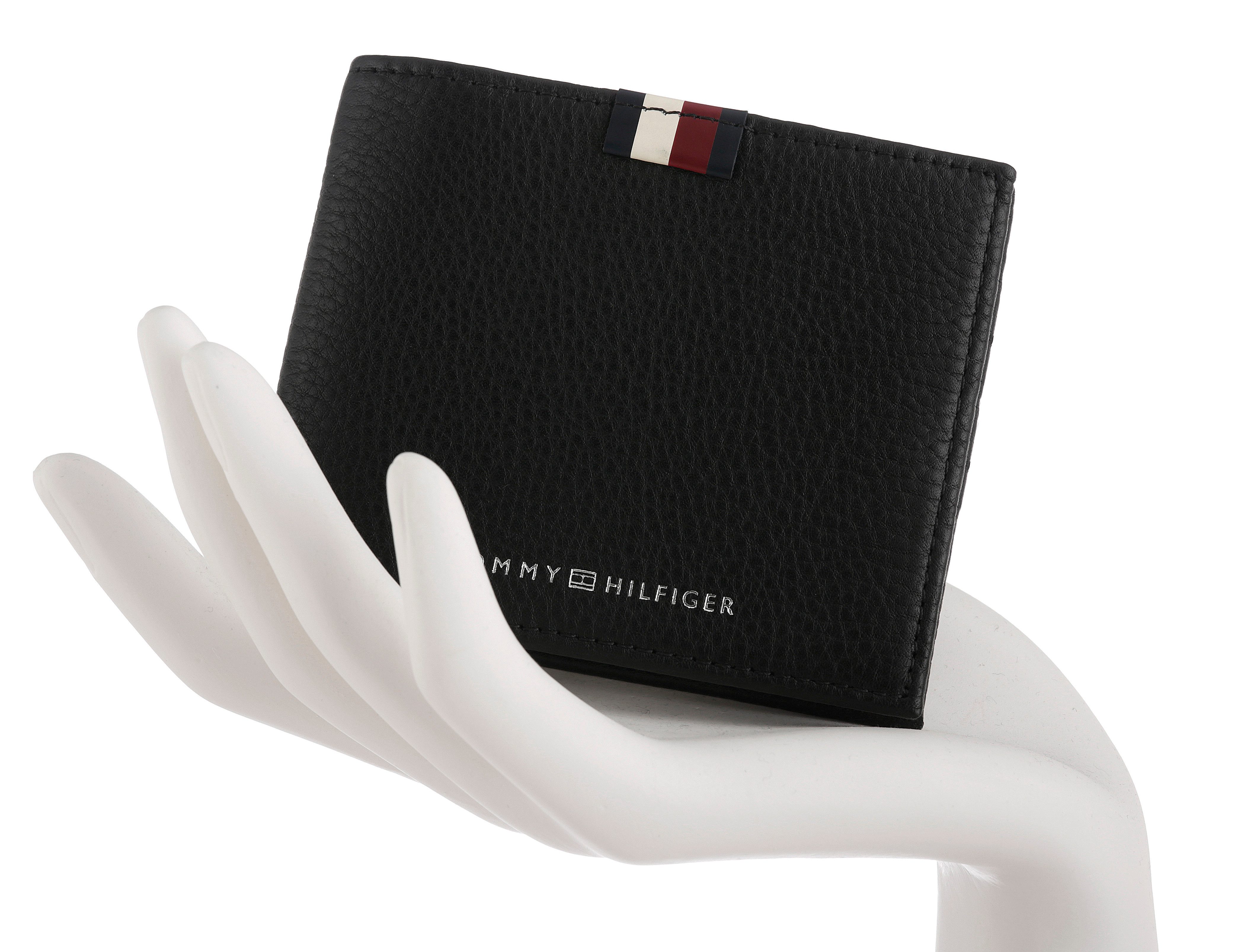 Tommy Hilfiger Geldbörse "TH PREM LEA MINI CC WALLET", Men Geldbeutel, Port günstig online kaufen