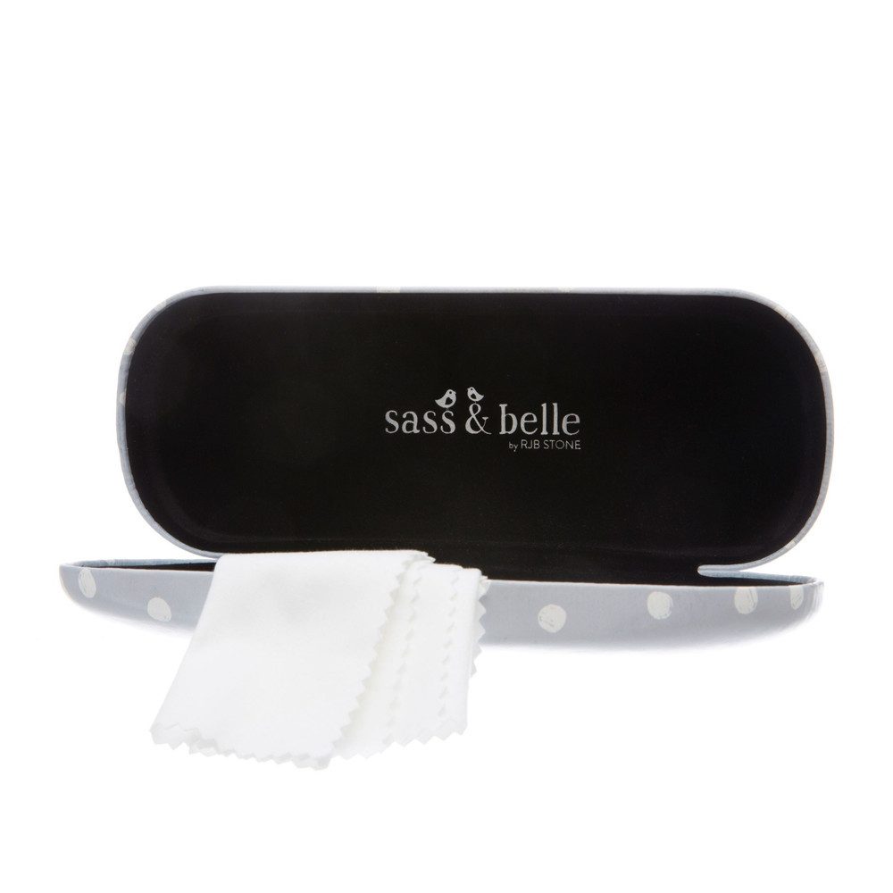 Sass & Belle Brillenetui Barney the dog inkl. Reinigungstuch, Hartschale, ca. 16 x 6 x 3,5 cm