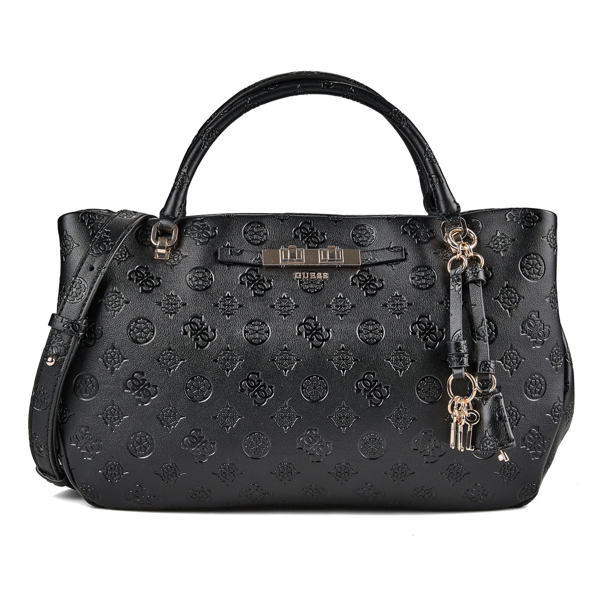 Guess Henkeltasche Carmella, Polyurethan
