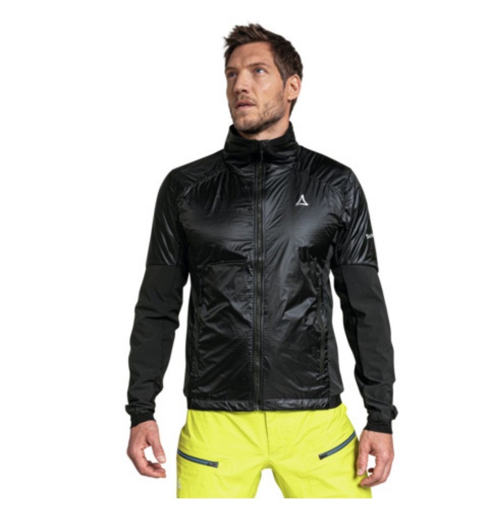 Schöffel Allwetterjacke Hybridjacke Cima Mede (optimalen Tragekomfort, wasserabweisend)