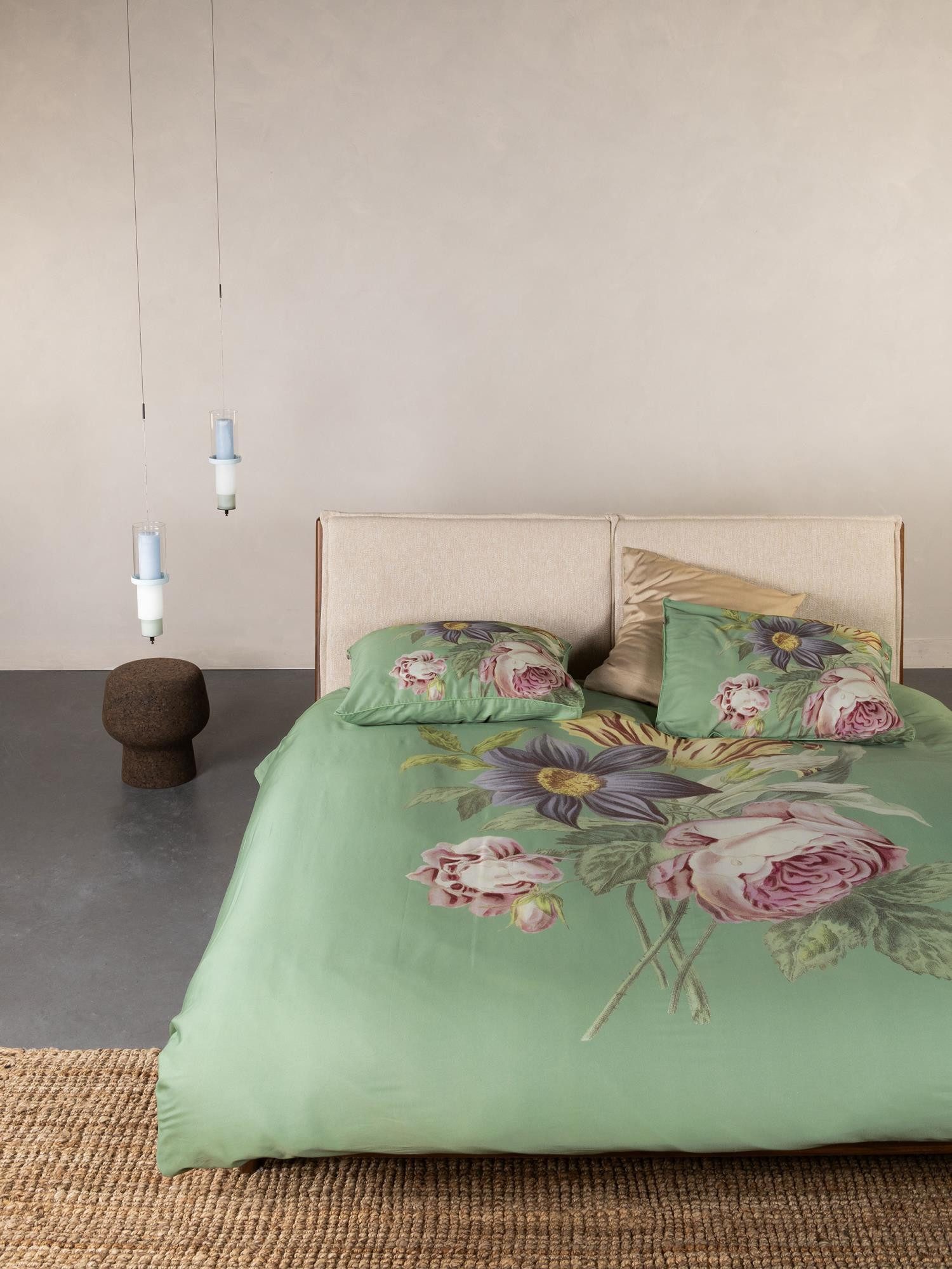 Essenza Bettwäsche Madia, Satin, 2 teilig, mit floralem Muster