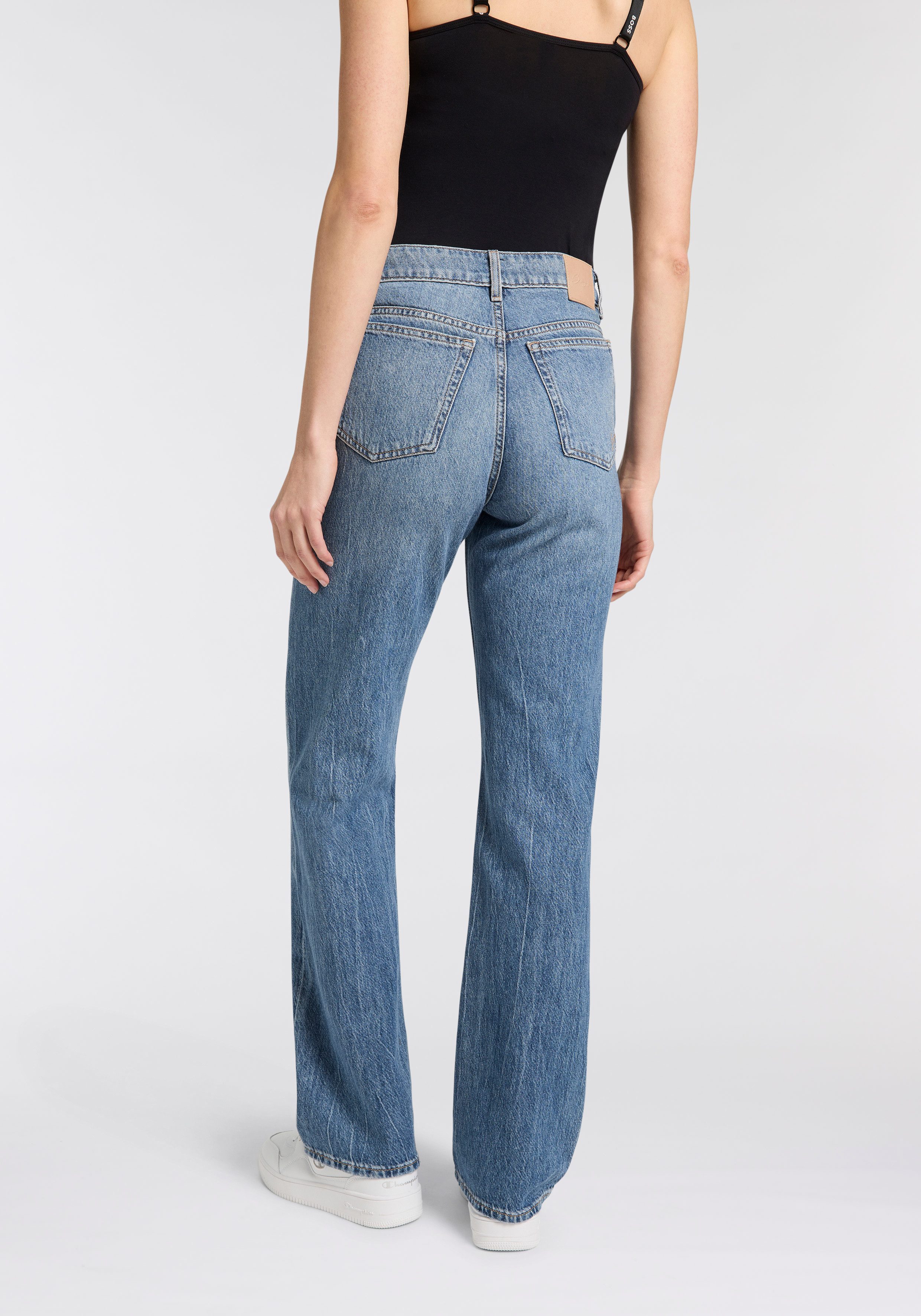 BOSS ORANGE Straight-Jeans Ada 10.0 Premium günstig online kaufen