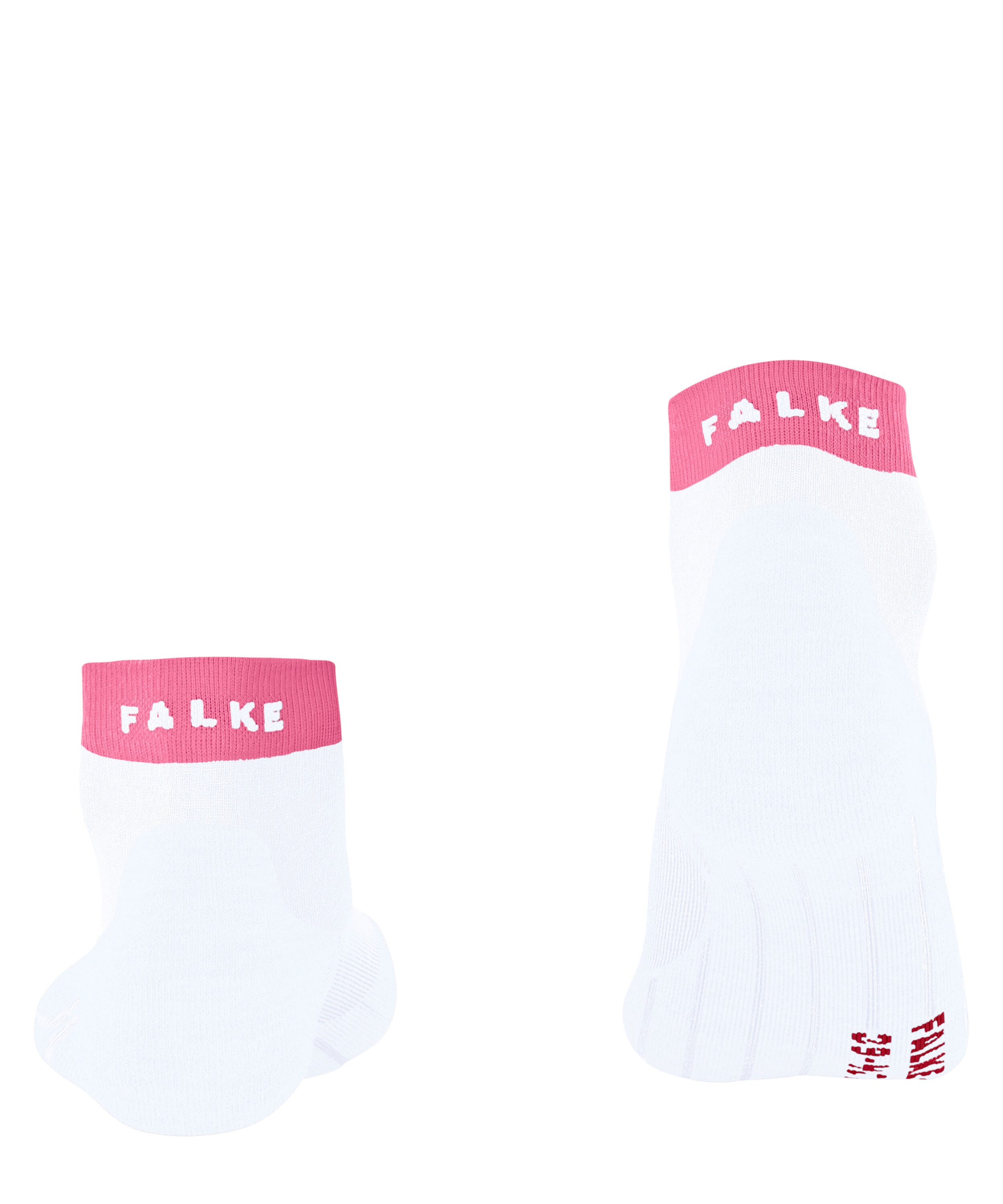 FALKE Kurzsocken RU4 Endurance Short (1-Paar) leichte Laufsocke mit mittlerer Polsterung
