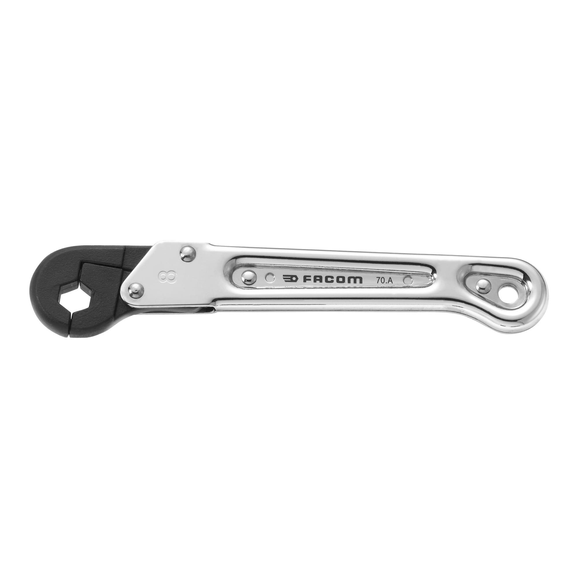 Facom Innensechskantschlüssel Facom Ratschen-Ringschlüssel, 18 mm
