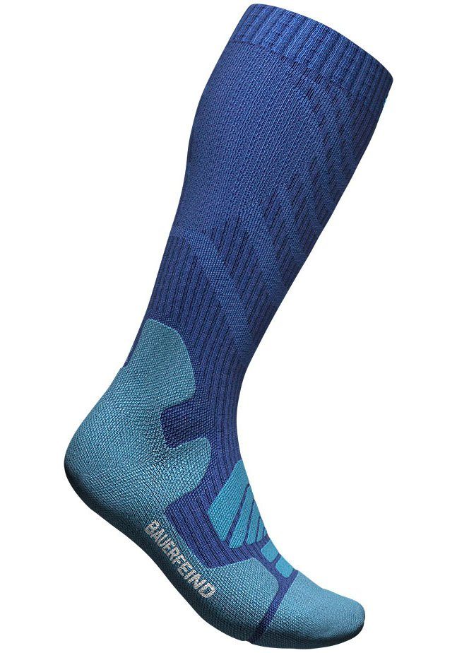Bauerfeind Sportsocken Outdoor Merino Compression Socks mit hohem Anteil an Merinowolle