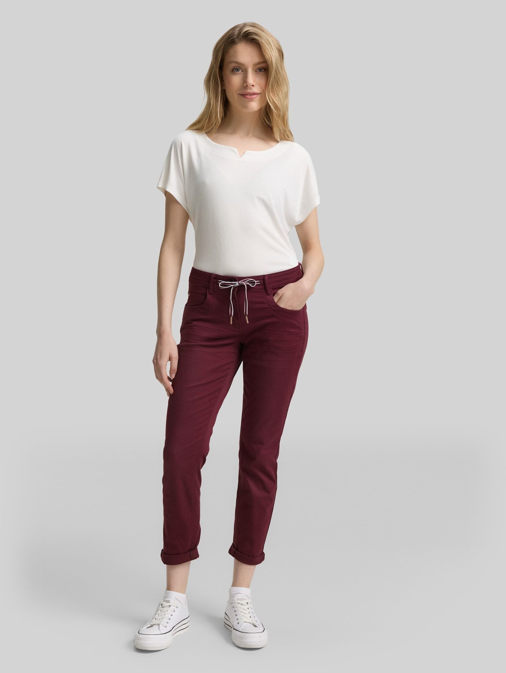 TOM TAILOR 7/8-Hose Hosen & Chino Tapered Relaxed Hose