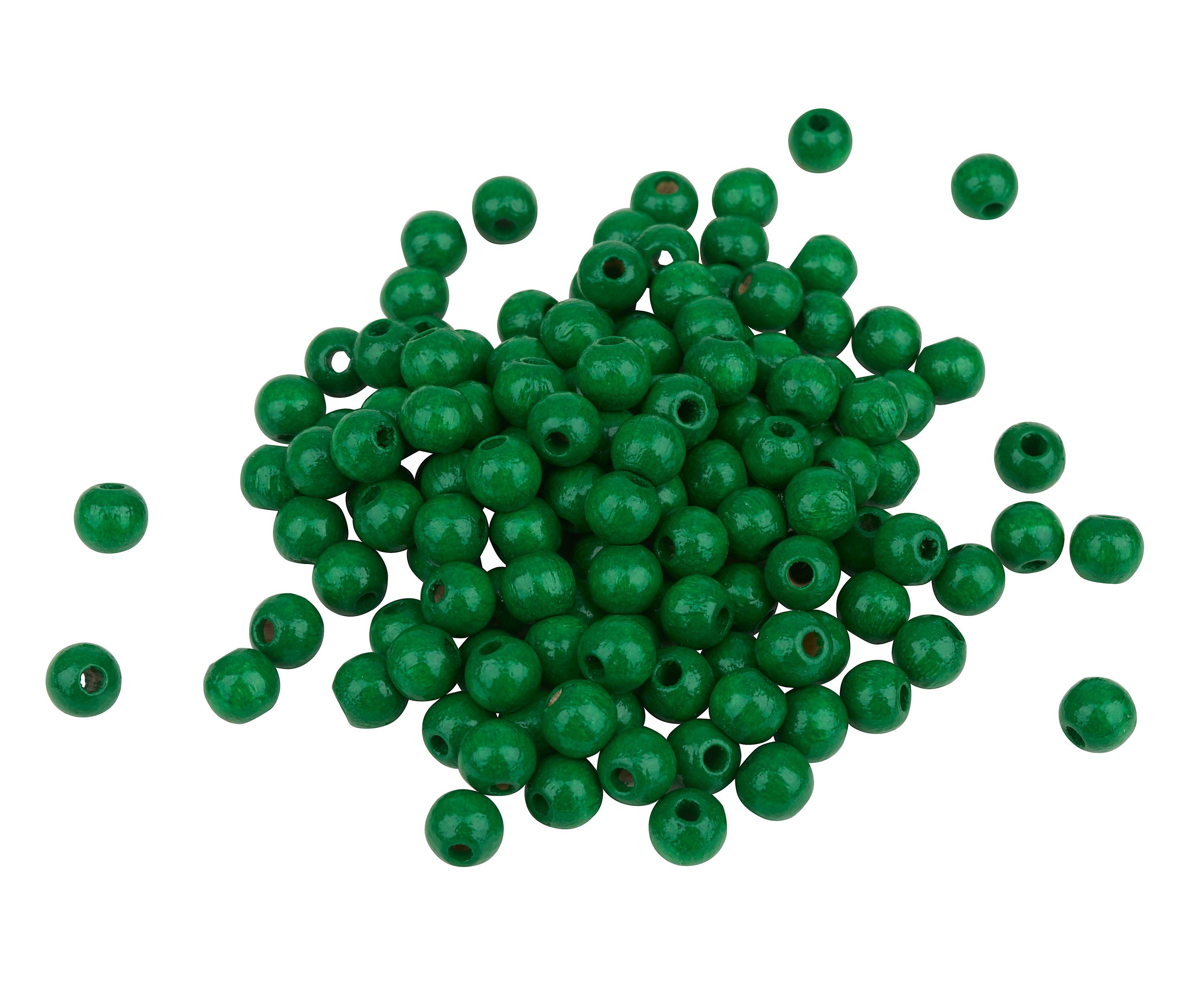 Knorr Prandell Ремесленные бусы, (125-tlg), Ø 6 mm, 125 Stück