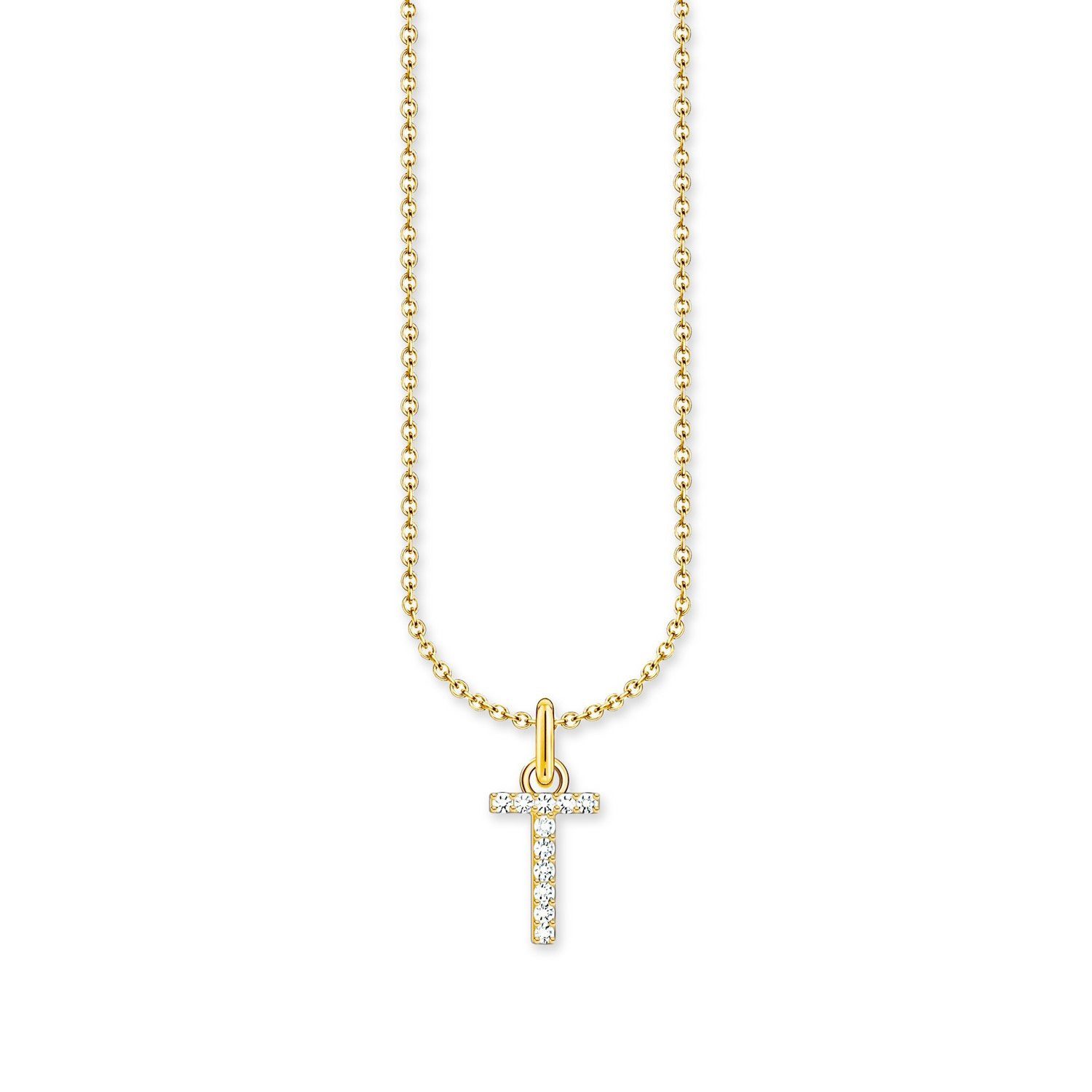 THOMAS SABO Kette mit Anhänger mit Buch...