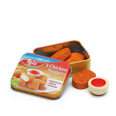 Erzi® Spiellebensmittel, (Set, 4-tlg), Chicken Nuggets von Iglo in der Dose