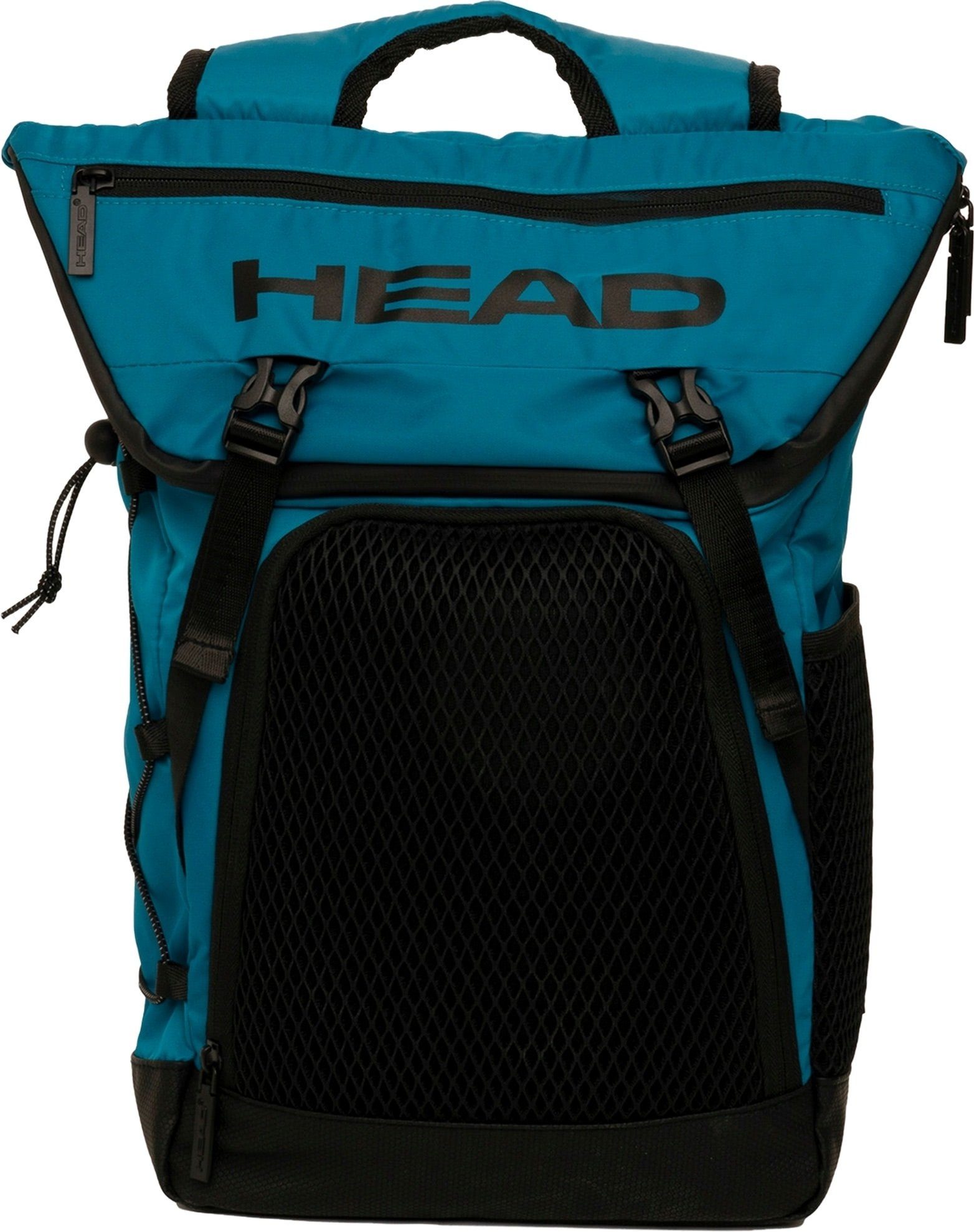 Head Sportrucksack Head Rucksack türkis Sportrucksack, Sportrucksack Nylon, Mesh, türkis ca. 24cm x ca. 44cm