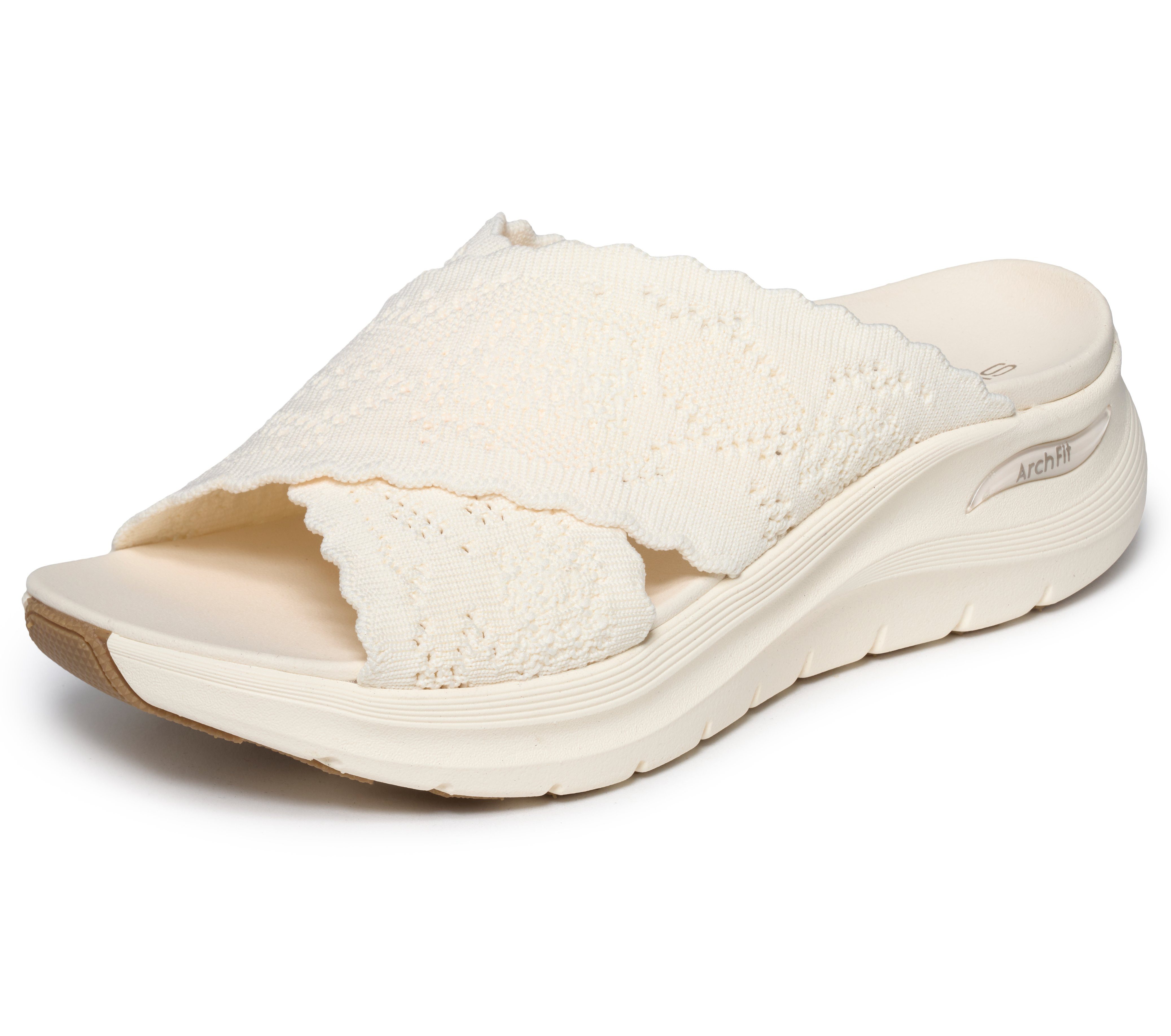 Skechers ARCH FIT 2.0 SANDAL- Pantolette Sandale, Sommerschuh, Strandschuh günstig online kaufen
