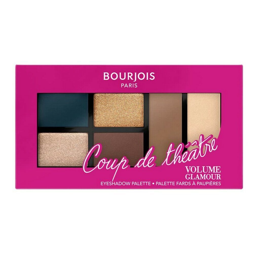 Bourjois Lidschatten Volume Glamour Coup De Coeur 01-Intense