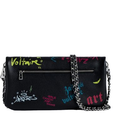 ZADIG & VOLTAIRE Handtasche Tasche ROCK GRAINED aus Leder