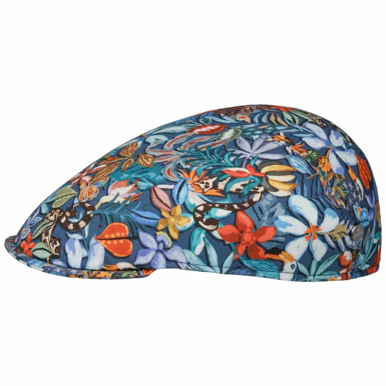 Lierys Flat Cap (1-St) Schirmmütze mit Schirm, Made in Italy