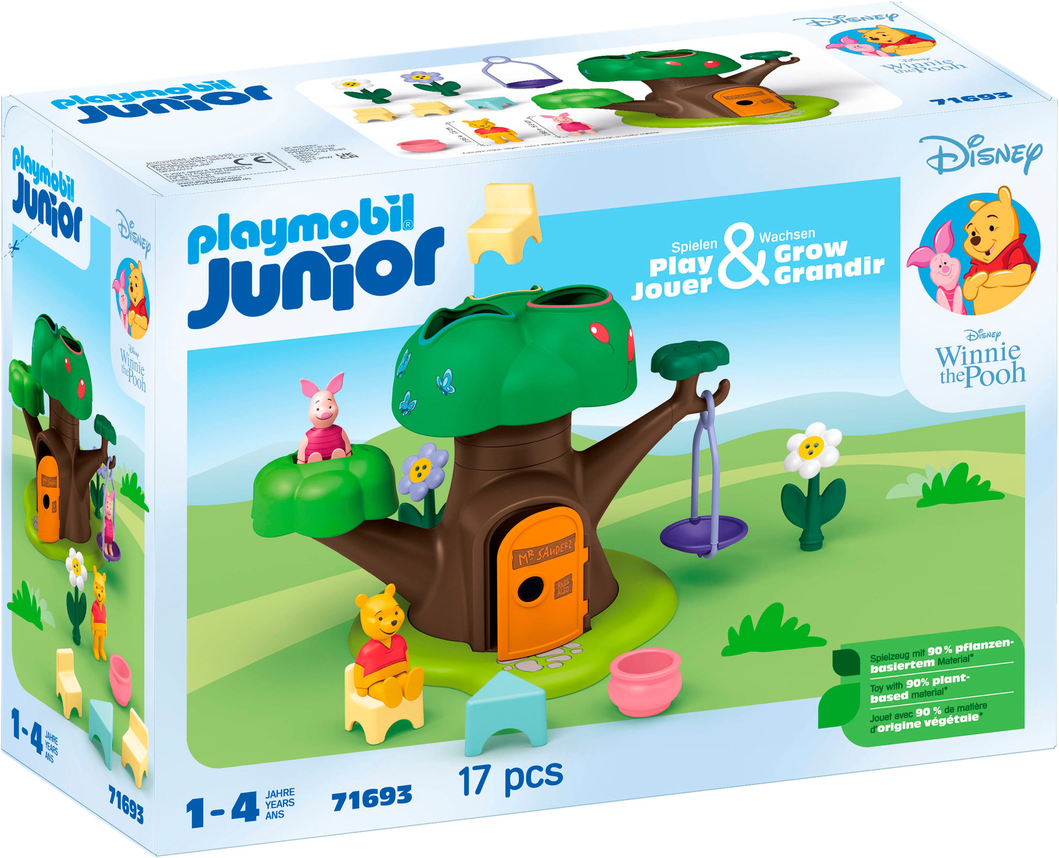 Playmobil® Winnies & Ferkels Baumhaus (71693), JUNIOR & Disney Konstruktion günstig online kaufen