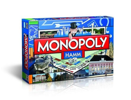 Winning Moves Spiel, Brettspiel »Monopoly Hamm« OTTO