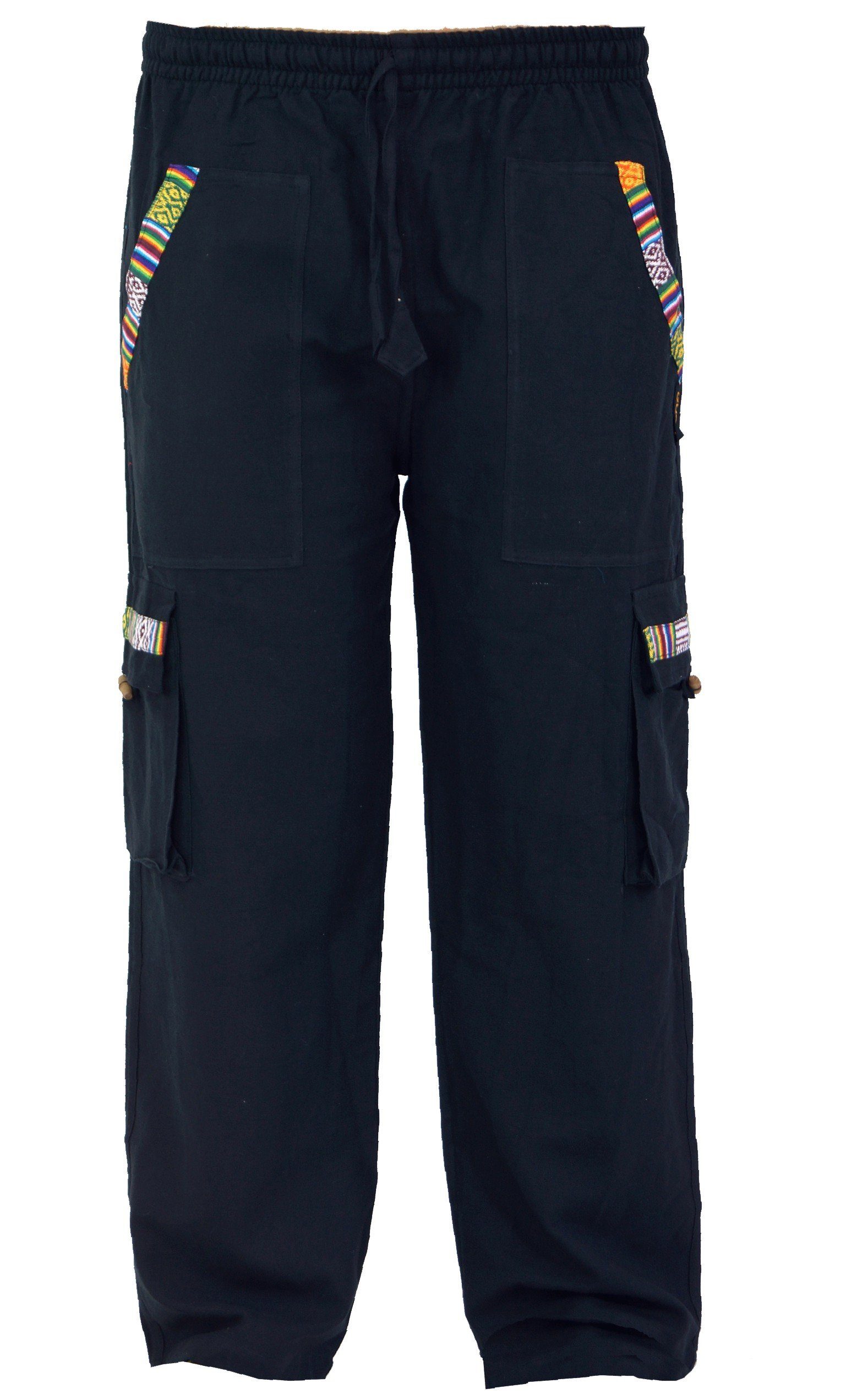 Guru-Shop Relaxhose Yogahose, Goa Hose im günstig online kaufen