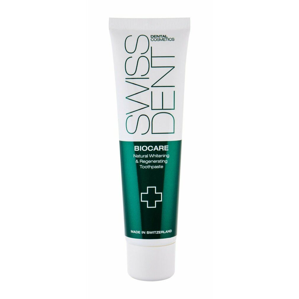 Swissdent Zahnpasta Biocare Zahnpasta 100ml