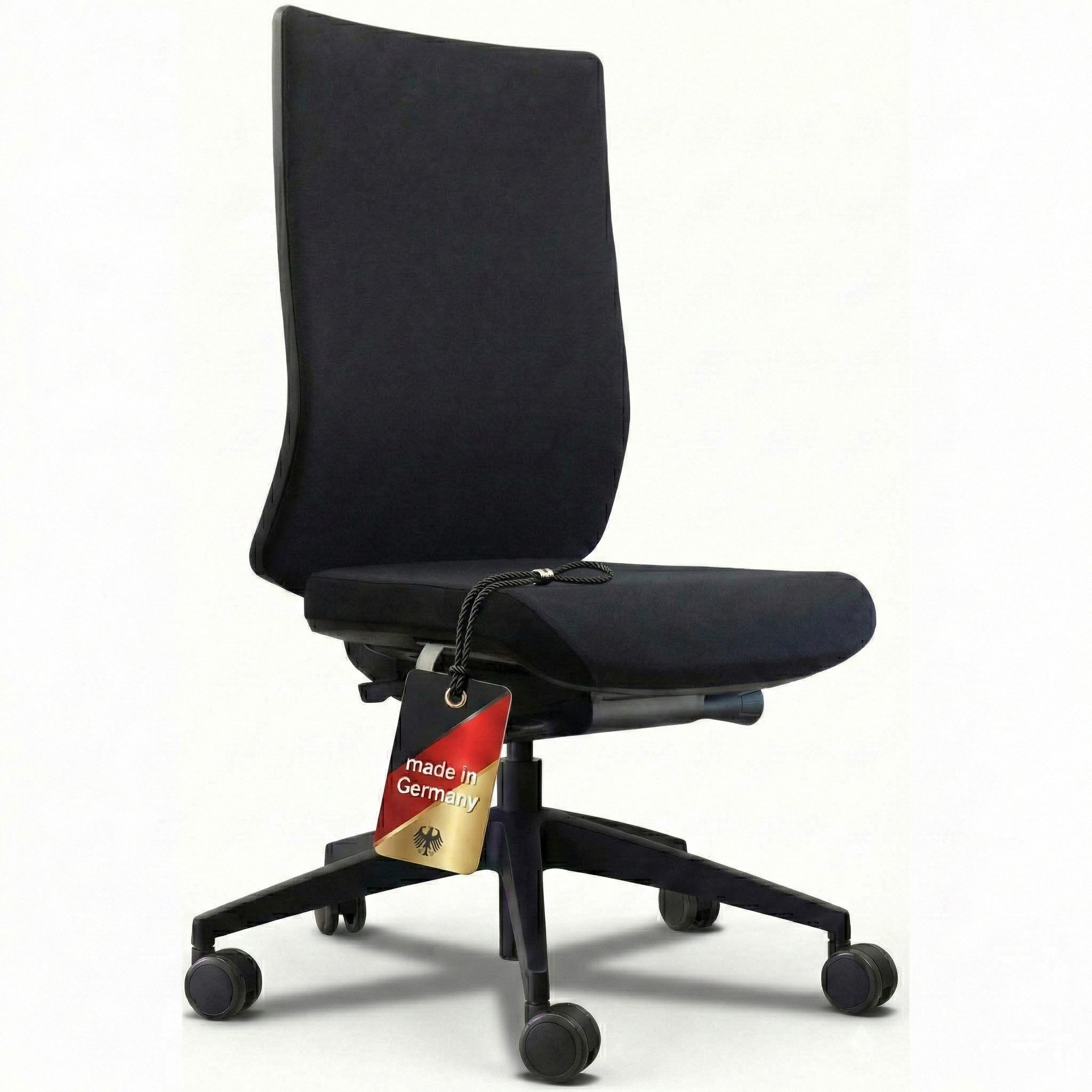 sedus Bürostuhl Sedus se:do Pro, Drehstuhl, Schwarz, bis 130kg Belastbar, ergonomisch