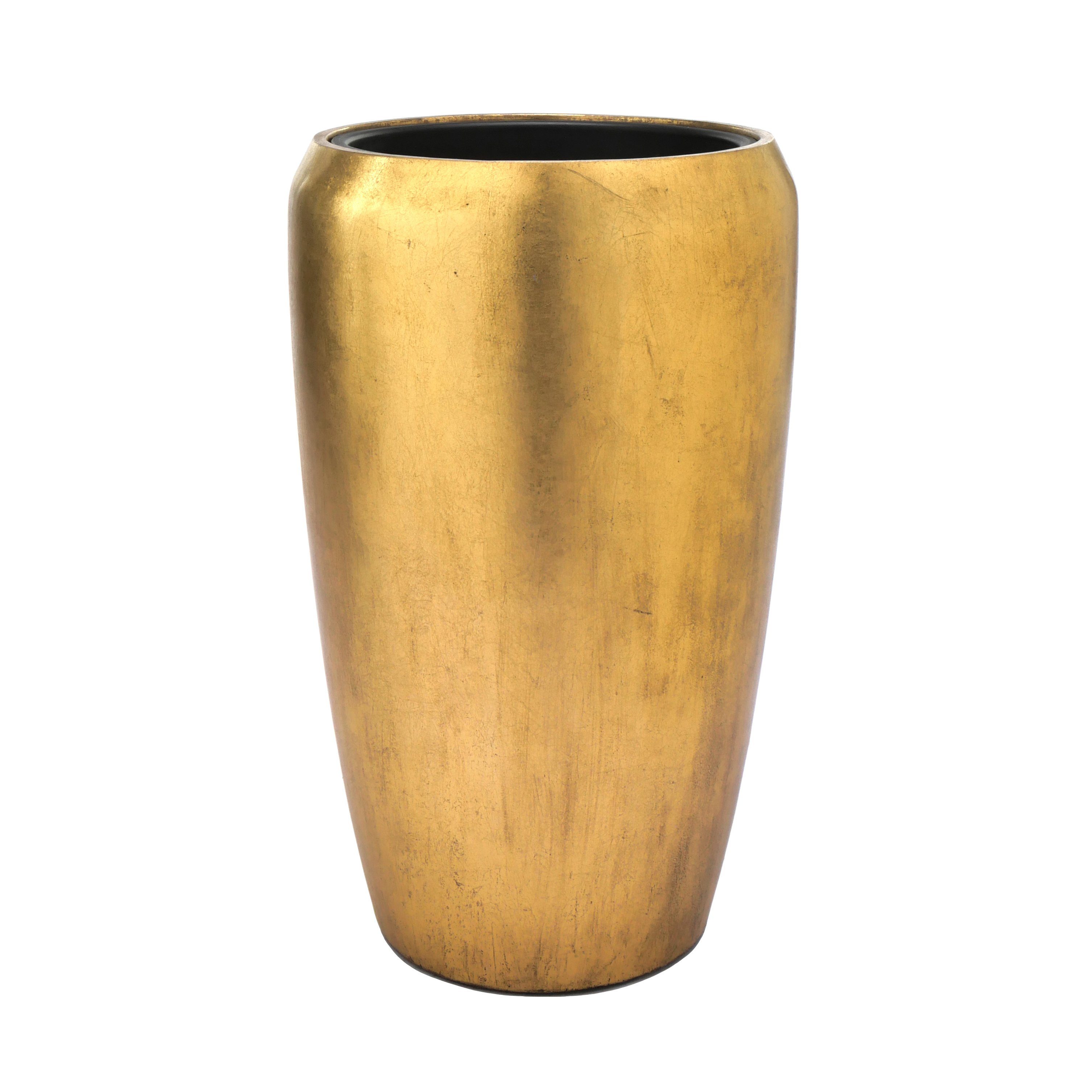 Flingora Bodenvase Gloria, 68 - mit cm - Fiberglas - - Höhe Indoor Einsatz Gold