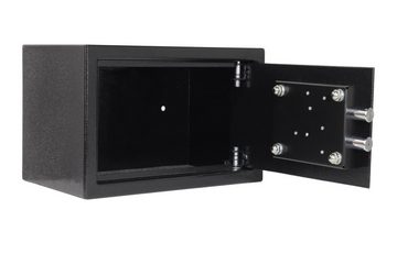 HELO24 Möbeltresor Safe Tresor Geldschrank Wandtresor Wandsafe S - S1 schwarz