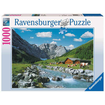 Ravensburger Puzzle Karwendelgebirge Österreich, 1000 Puzzleteile