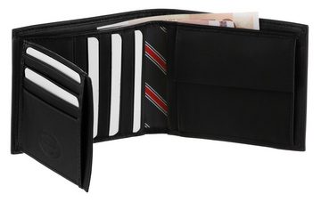 Tommy Hilfiger Geldbörse ETON TRIFOLD, in schlichter Optik