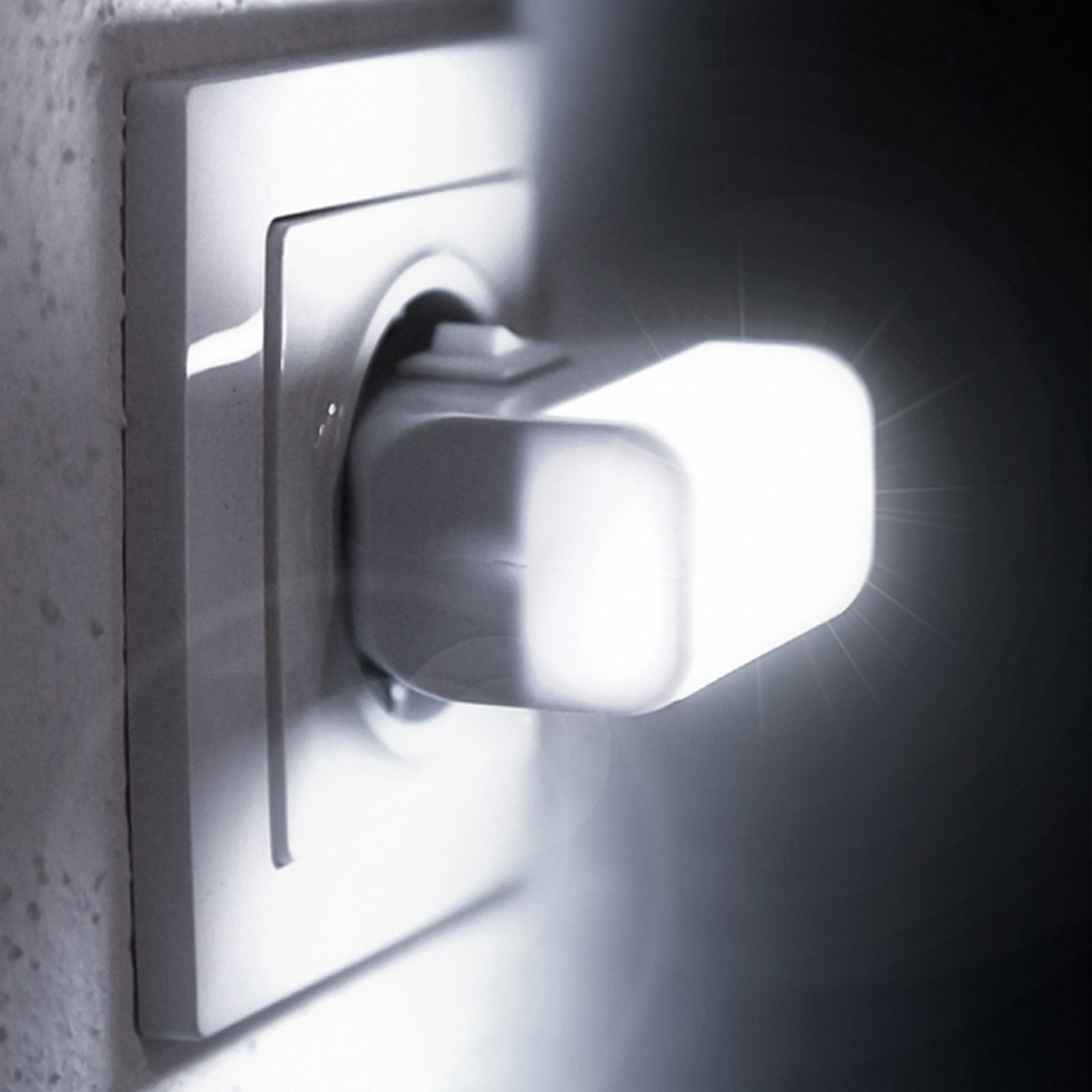 GLOBO LIGHTING Wandleuchte Nachtlicht Steckdosenlampe LED Orientierungslich günstig online kaufen