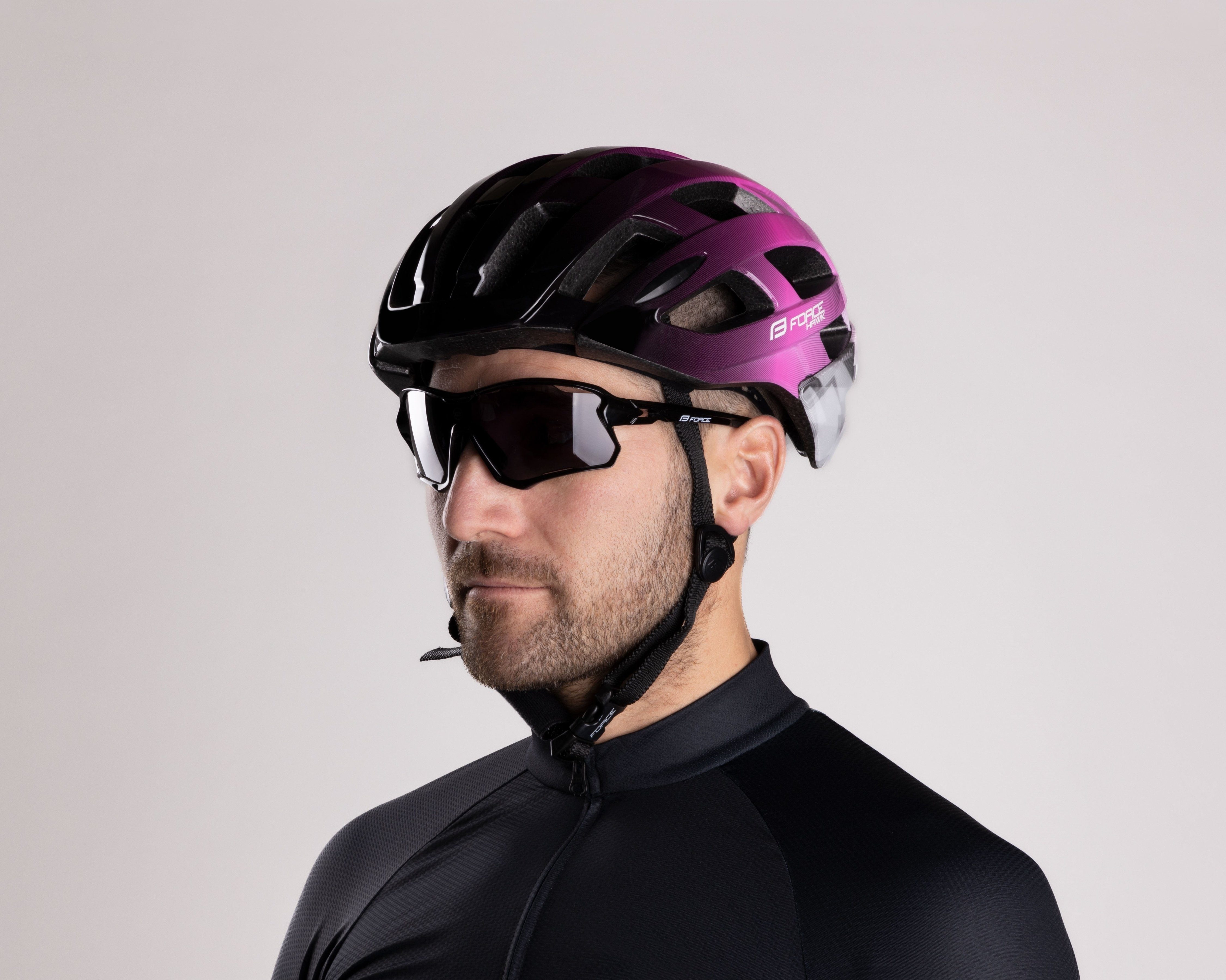 FORCE Fahrradhelm