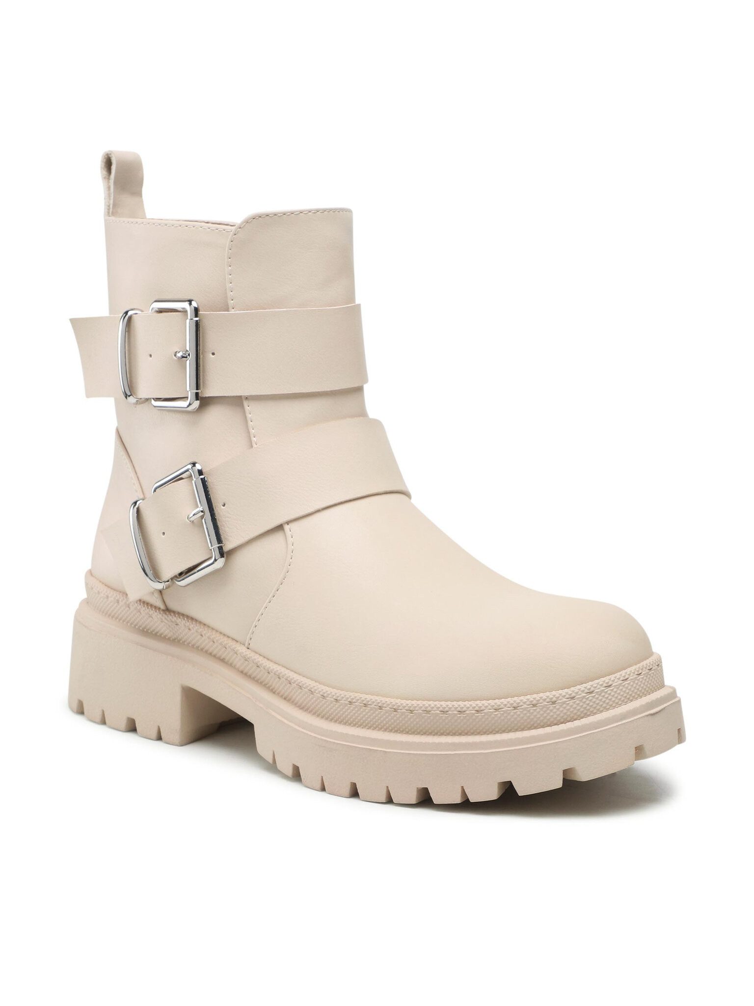 Jenny Fairy Jenny Fairy Damen Fußstiefel Beige WS5680-16 Stiefel