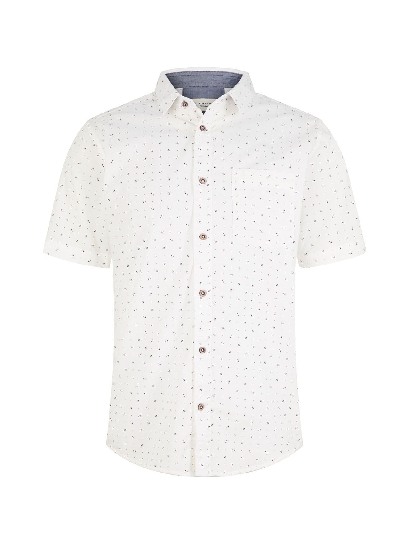 TOM TAILOR Kurzarmhemd printed shirt