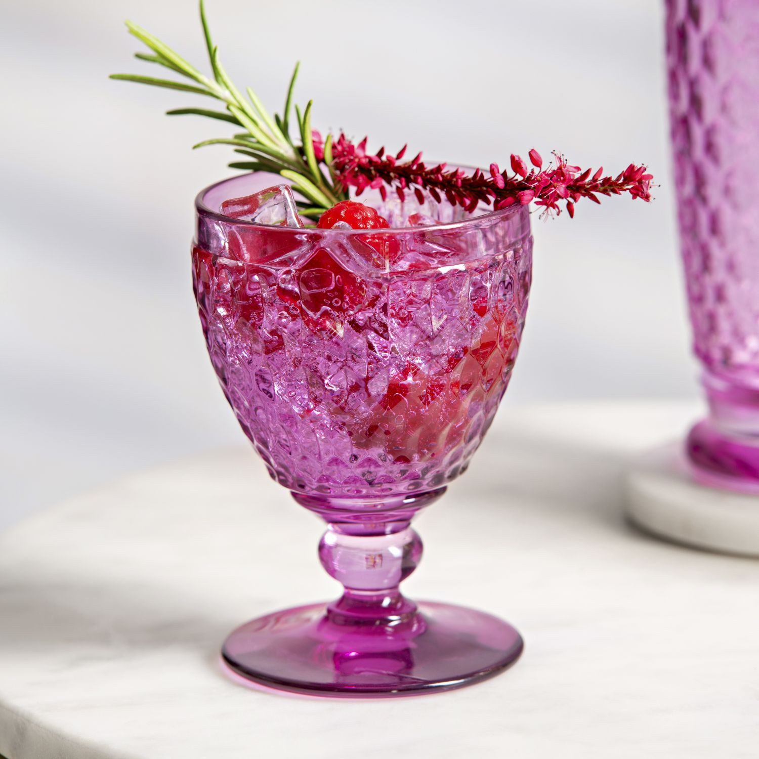 Villeroy & Boch Weinglas Boston Berry, Kristallglas, spülmaschinenfest