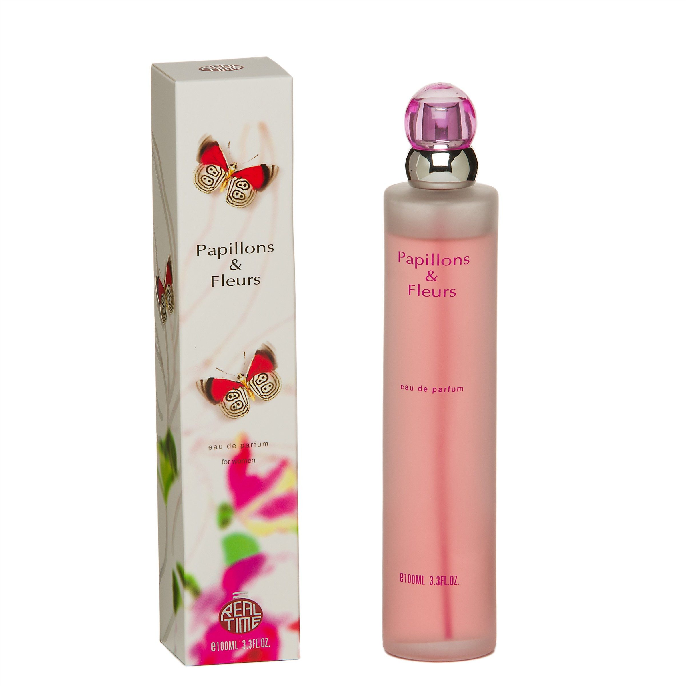 Real Time Eau de Parfum Real Time EDP 100ml "Papillon & Fleurs", 1-tlg.
