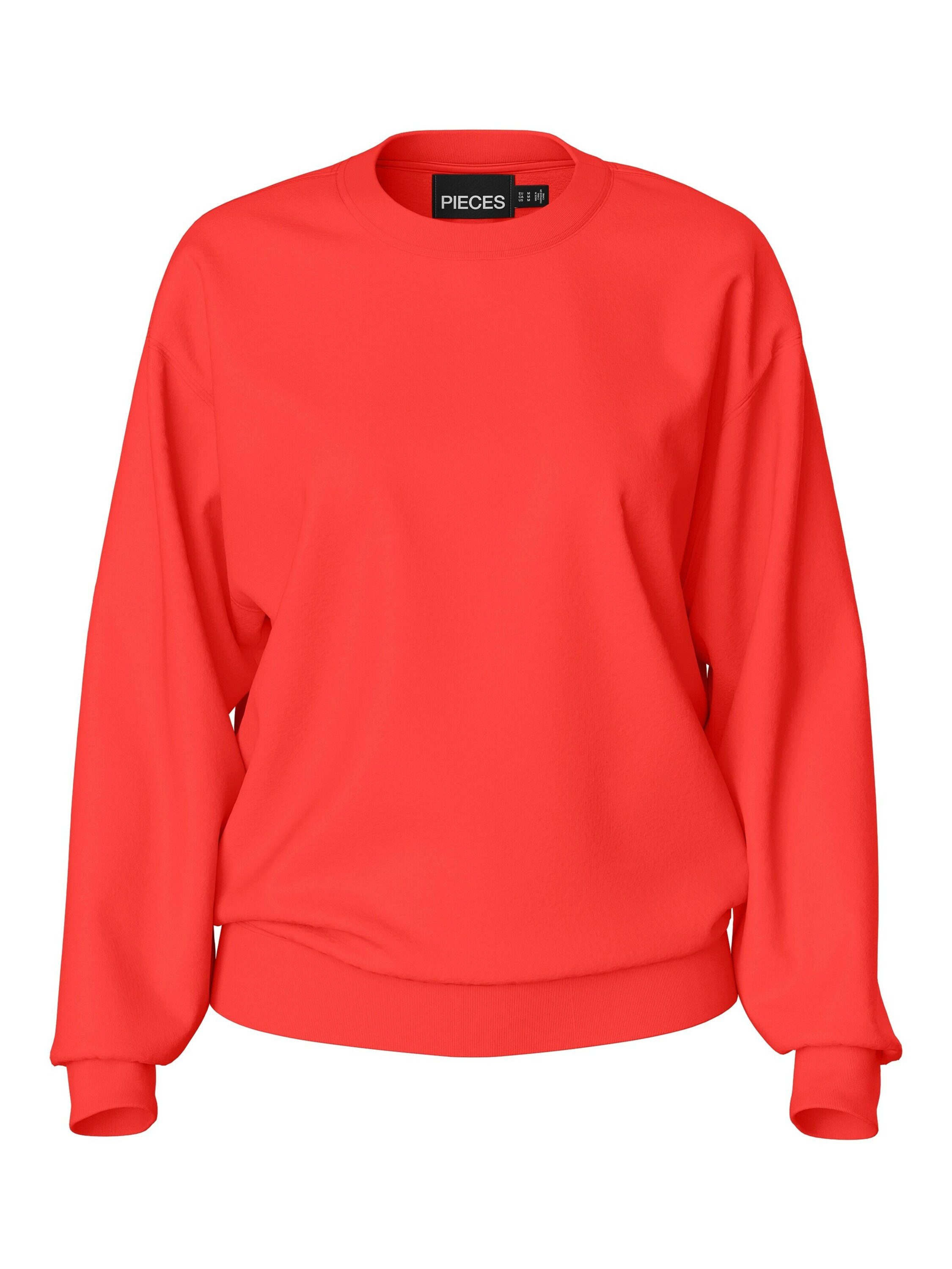 pieces Sweatshirt PCCHILLI (1-tlg) Plain/ohne Details günstig online kaufen