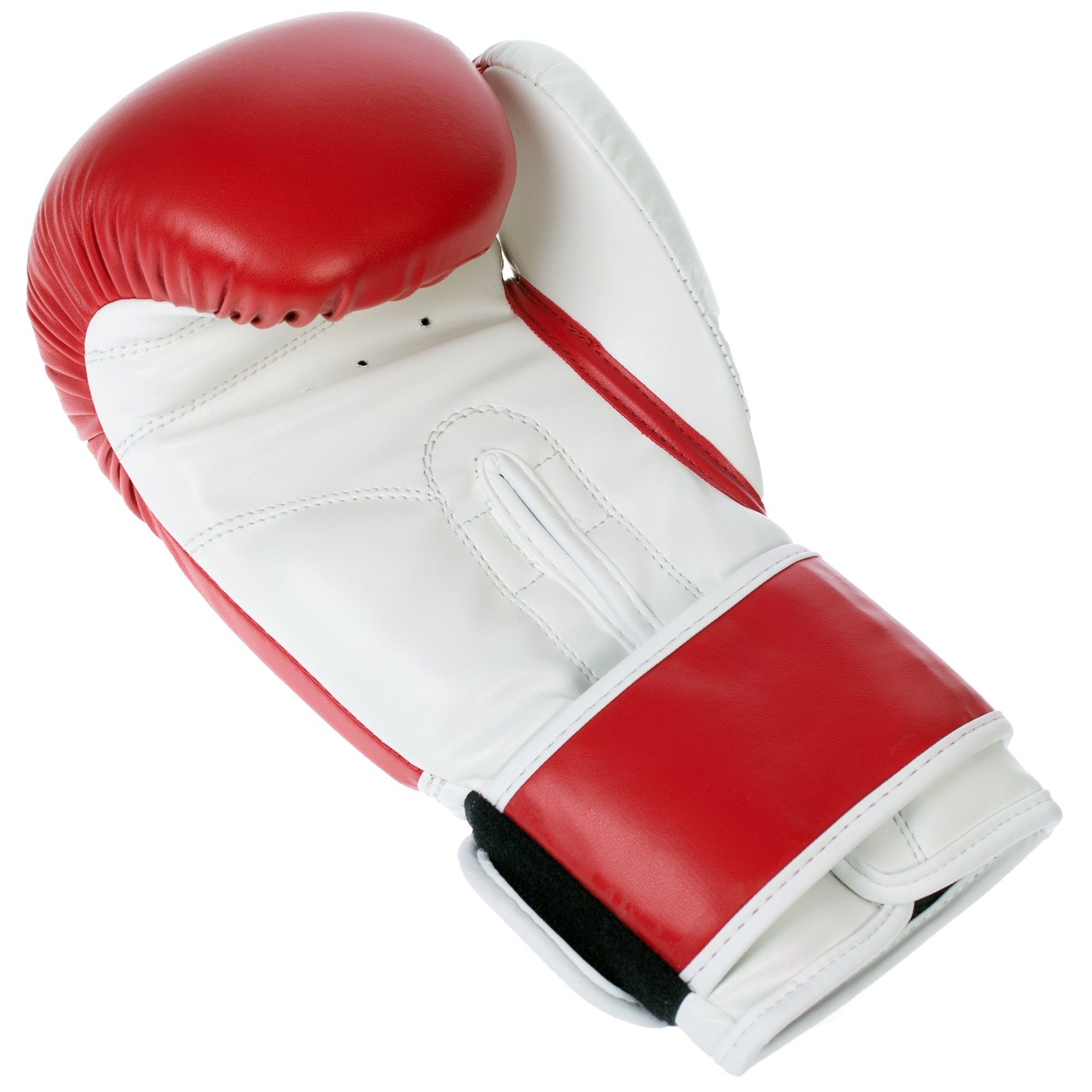 SUPERA Boxhandschuhe und Frauen Männer - Handschuhe rot Kickboxen MMA Box Boxen (Paar), für