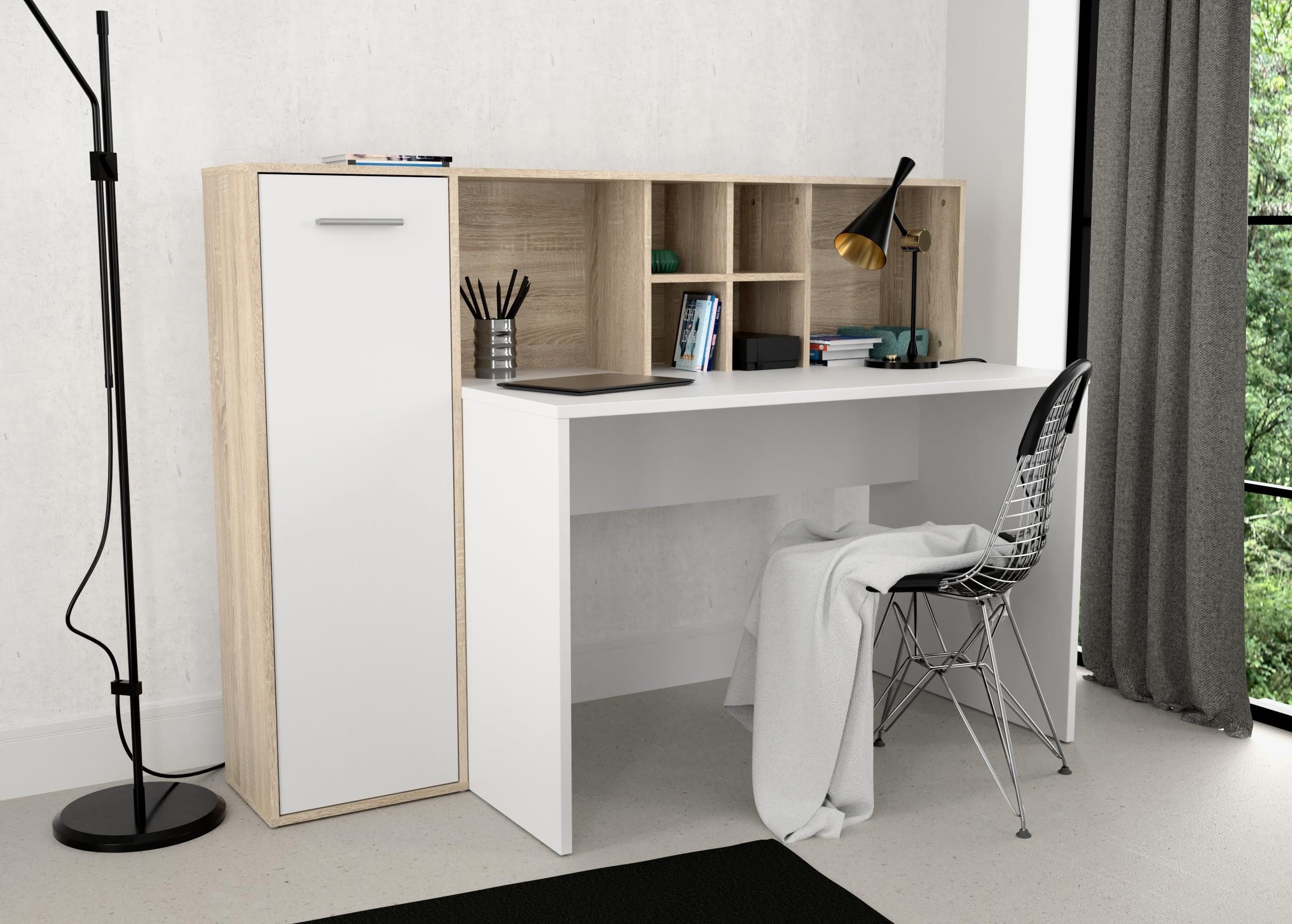 FORTE Schreibtisch 158 x 116 x 60 cm (B/H/T)