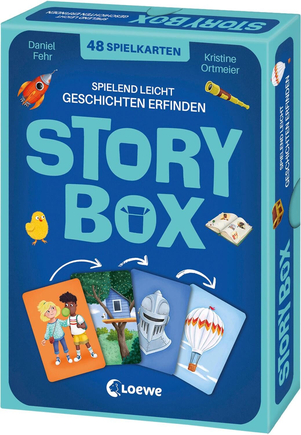 Loewe Spiel, Story Box - Spielend leicht Geschichten erfinden