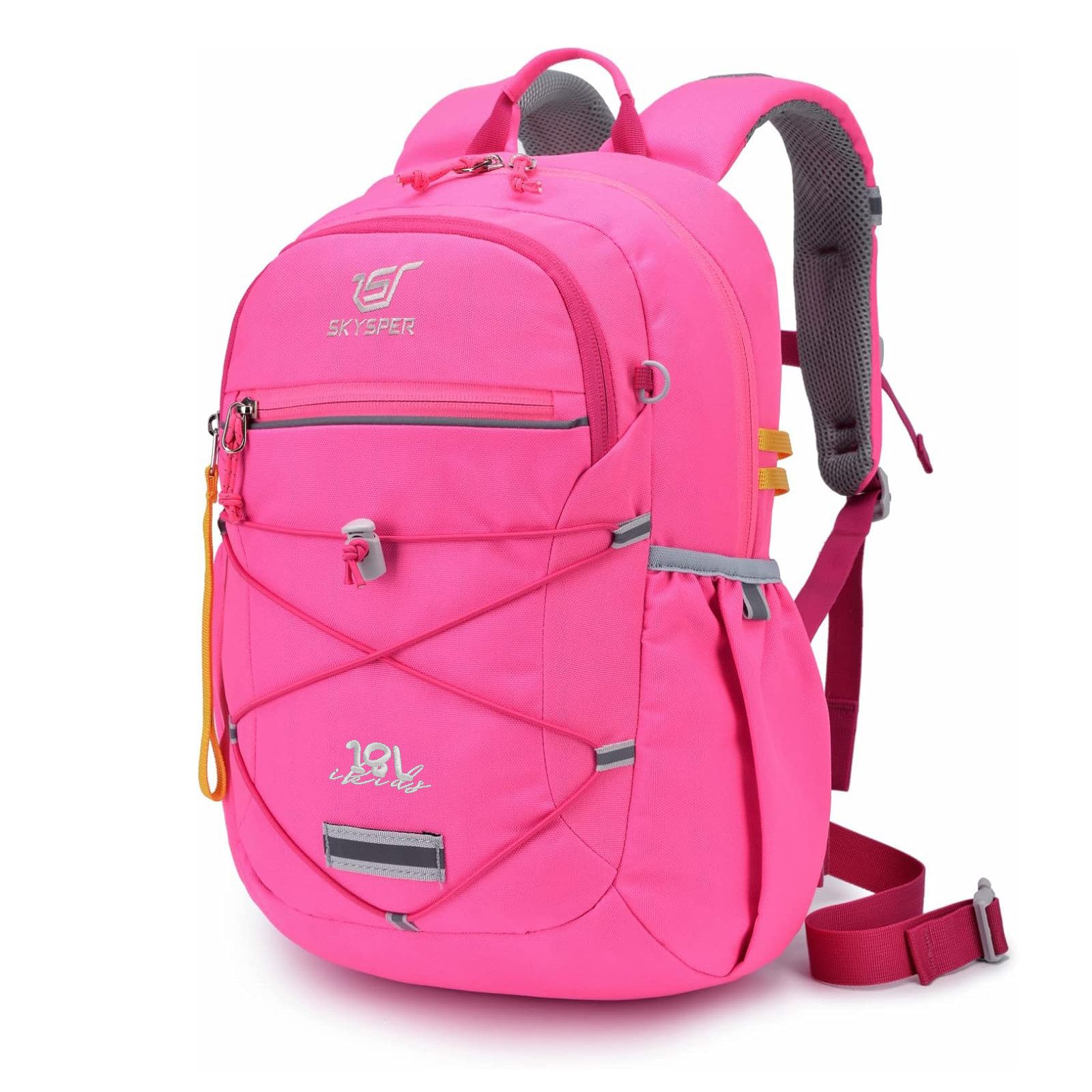 SKYSPER Kinderrucksack Wandern Jungen Mädchen für 3-8 Jährige 12L/18L (1-tlg)